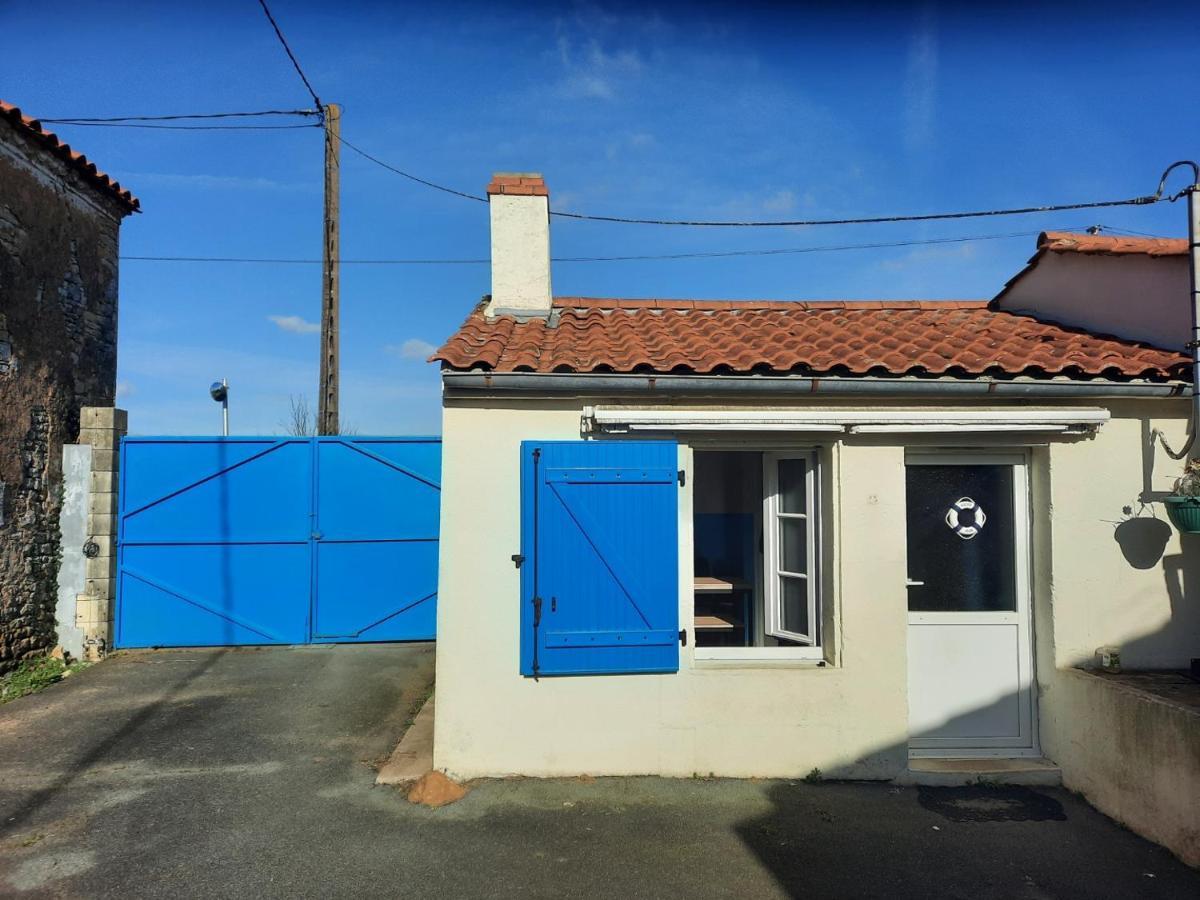 Gite Entre Terre Et Mer Mareuil-sur-Lay Eksteriør billede